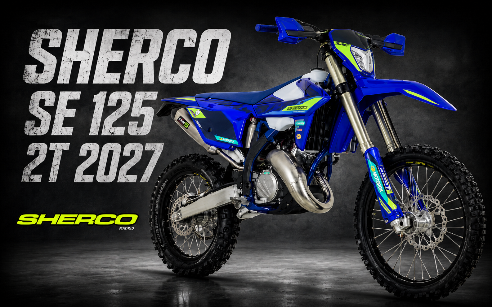 SHERCO SE 125 FACTORY 2026 ENDURO