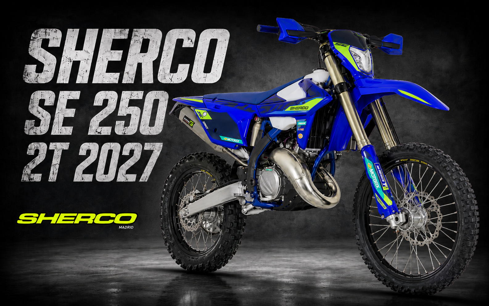 SHERCO SE 300 FACTORY 2026 ENDURO