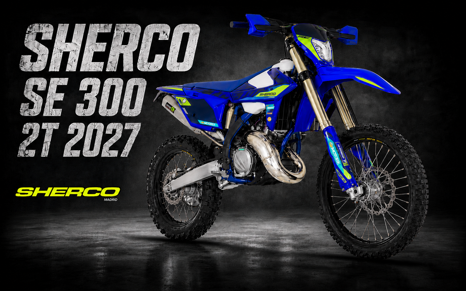 SHERCO SE 300 FACTORY 2026 ENDURO