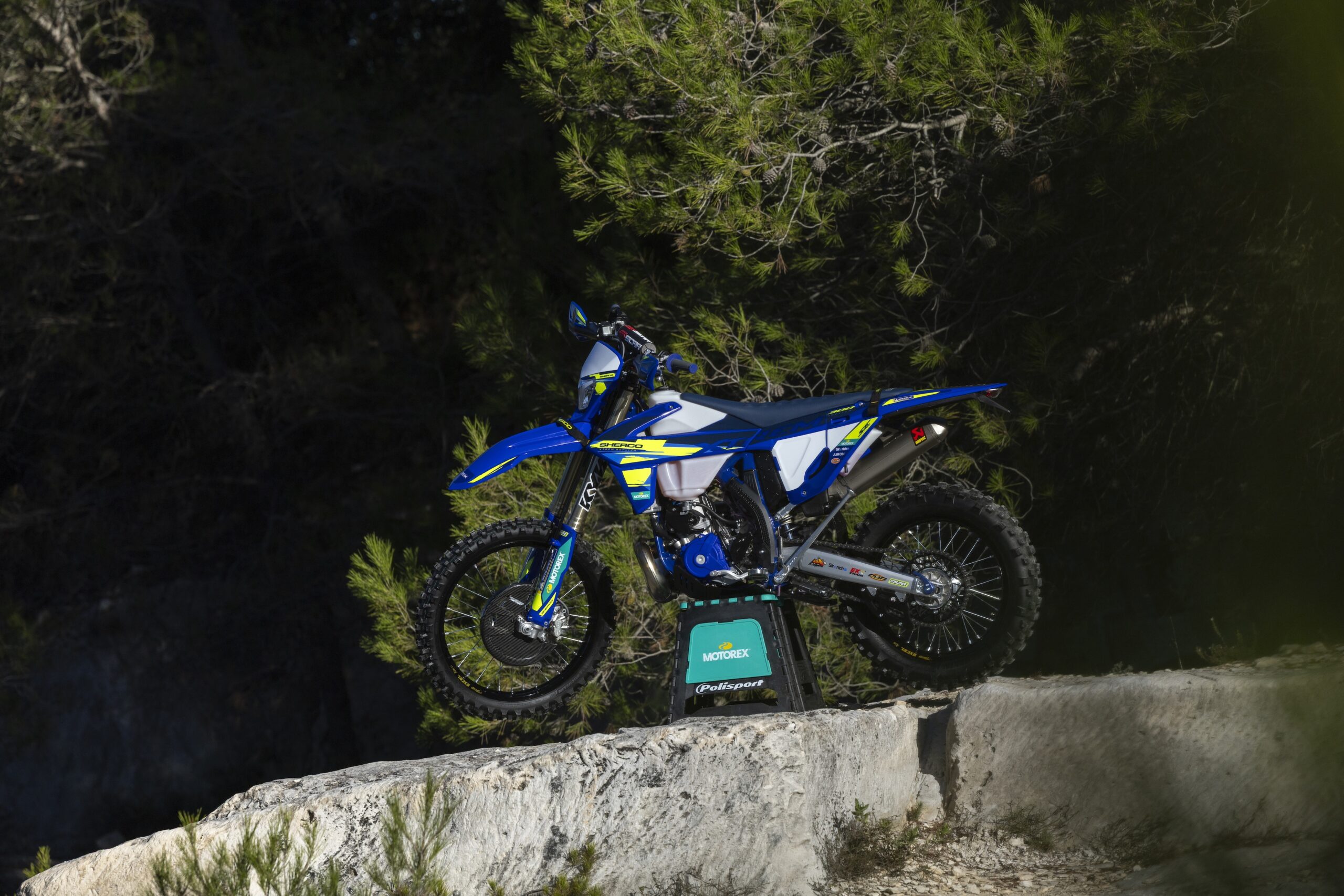 SHERCO SM-RS 50 BLACKMOON SUPERMOTARD